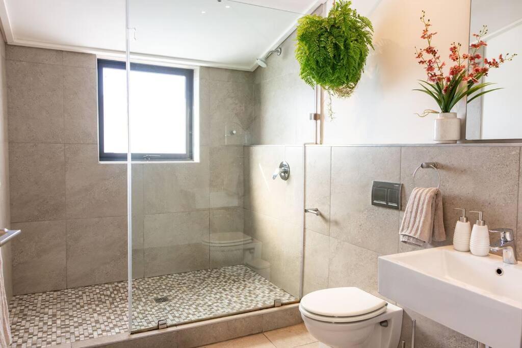 Hermanus Waterfront, Sea View Apartment With Balcony エクステリア 写真