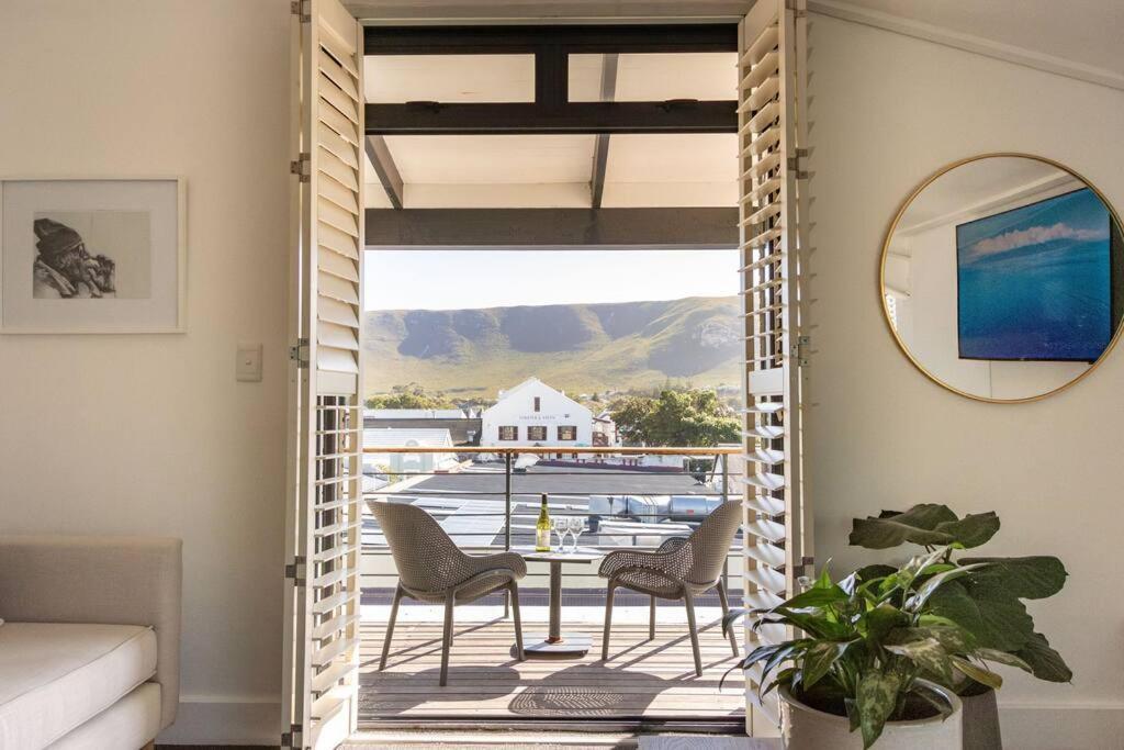 Hermanus Waterfront, Sea View Apartment With Balcony エクステリア 写真