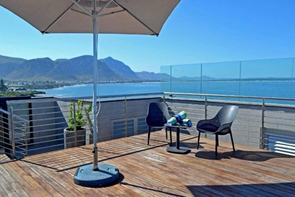 Hermanus Waterfront, Sea View Apartment With Balcony エクステリア 写真