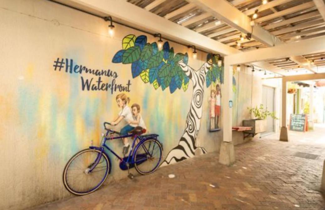 Hermanus Waterfront, Sea View Apartment With Balcony エクステリア 写真